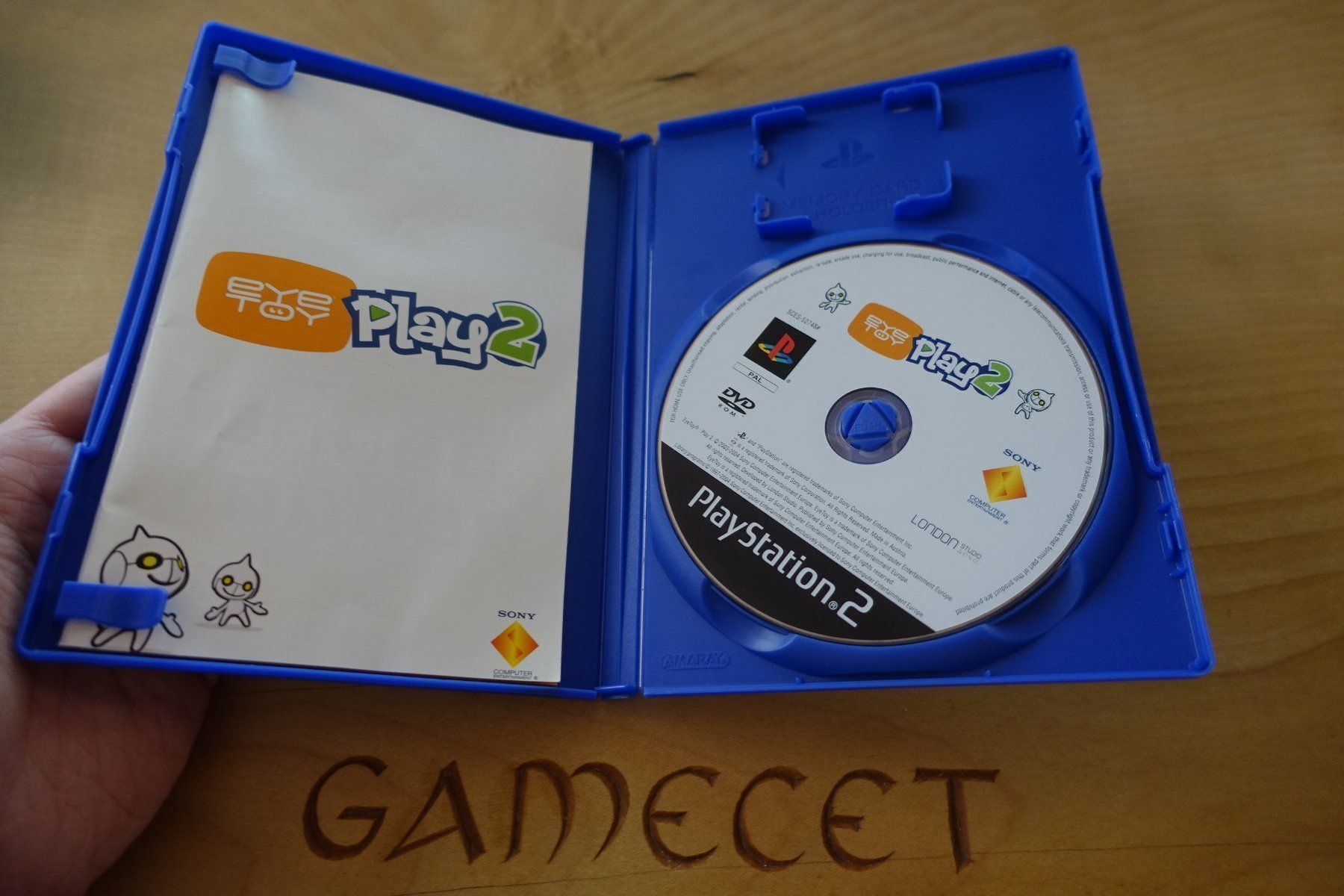 Sony Giochi: EyeToy: Play 2 – Usato da Steinach venduto da Gamecet 3