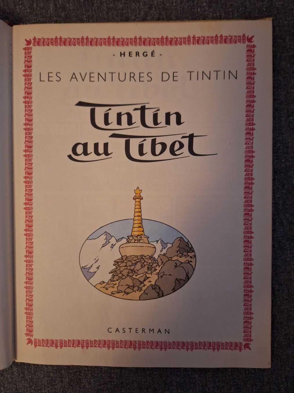 Comics: TINTIN au Tibet / EO 1960  /  B29 – Gebraucht aus Nyon von beny13 4