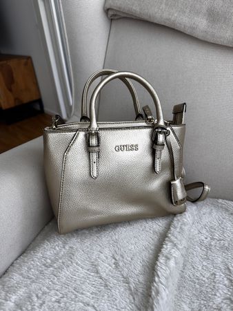 Guess Handtasche GOLD – Top Zustand!