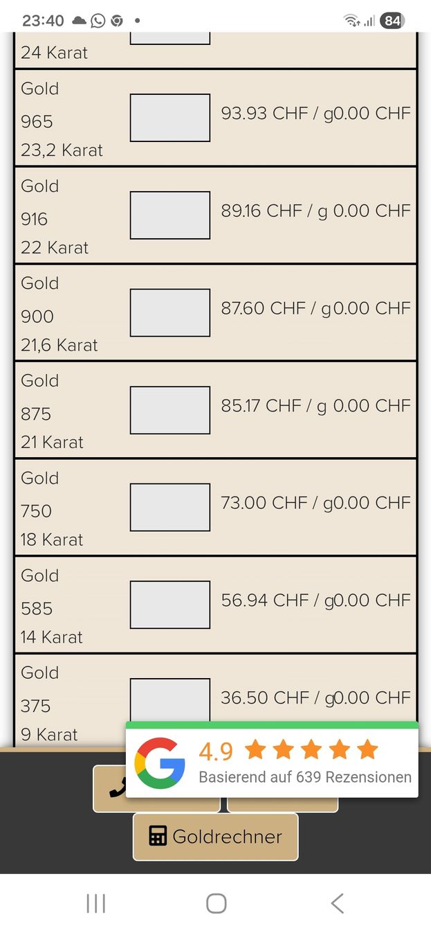 Ringe: Ring 585 Gelbgold. Satiniert – Neu (gemäss Beschreibung) aus Rheinfelden von Cleopatra2000 5