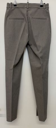 Chinohose Damen grau