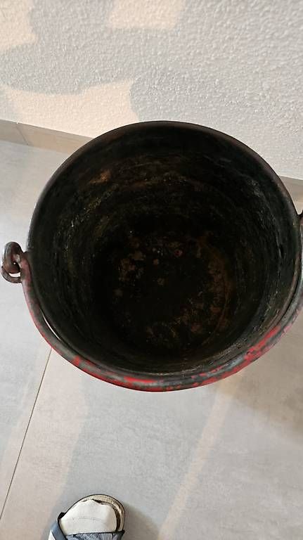 Altro per la casa: Alter Metalleimer – Usato da Hunzenschwil venduto da Matthinique 1