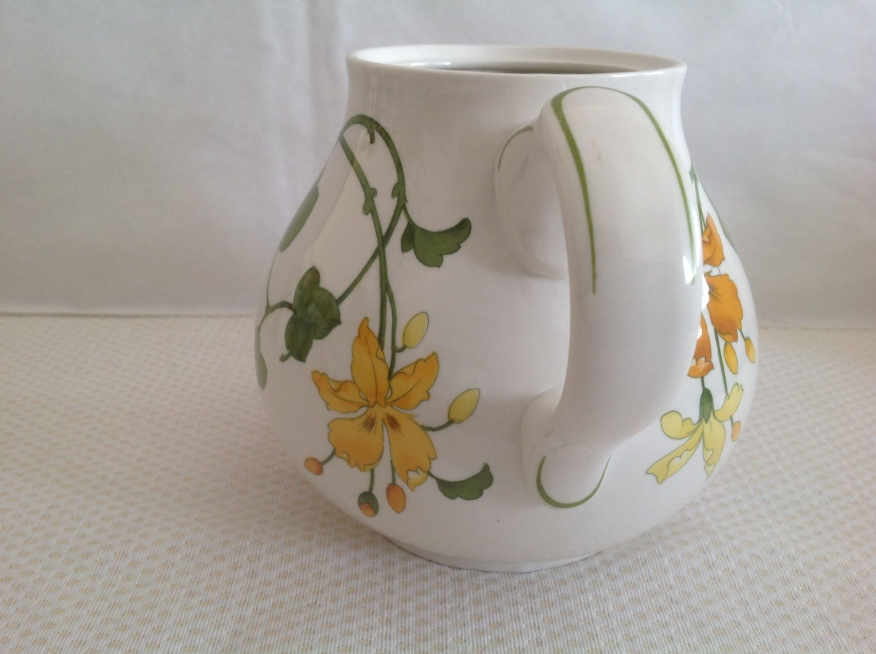 Villeroy & Boch Teiere: Villeroy & Boch - Geranium - théière – Usato da Sion venduto da accroshoes 1