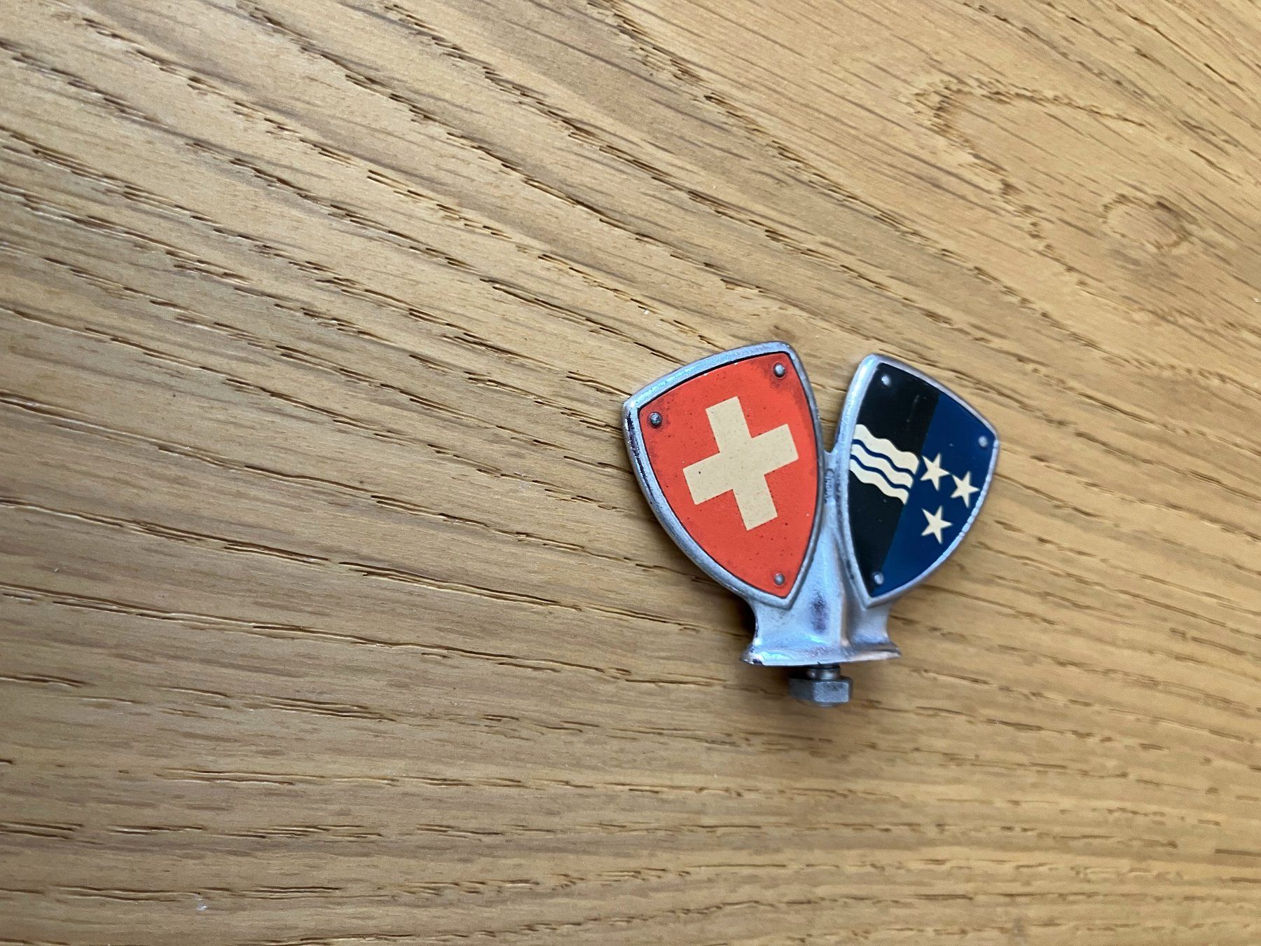 Ersatzteile: Schutzblechreiter Schweiz/Aargau – Gebraucht aus Obermumpf von Estrela67 2