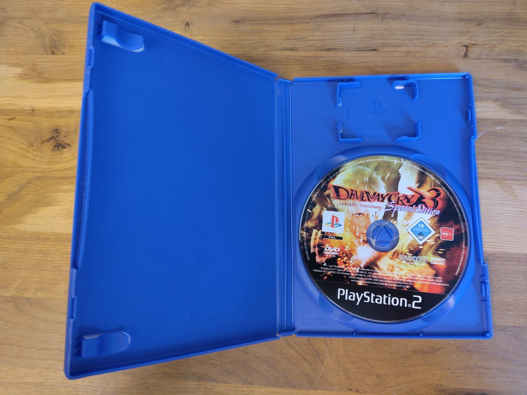 Sony Giochi: Devil May Cry 3 Special Edition - Playstation 2 – Usato da Kloten venduto da SuperRetroPixels 2