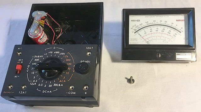 Misurare: Multitester Sanwa 460-ED – Usato da Winterthur venduto da Blueedition 3