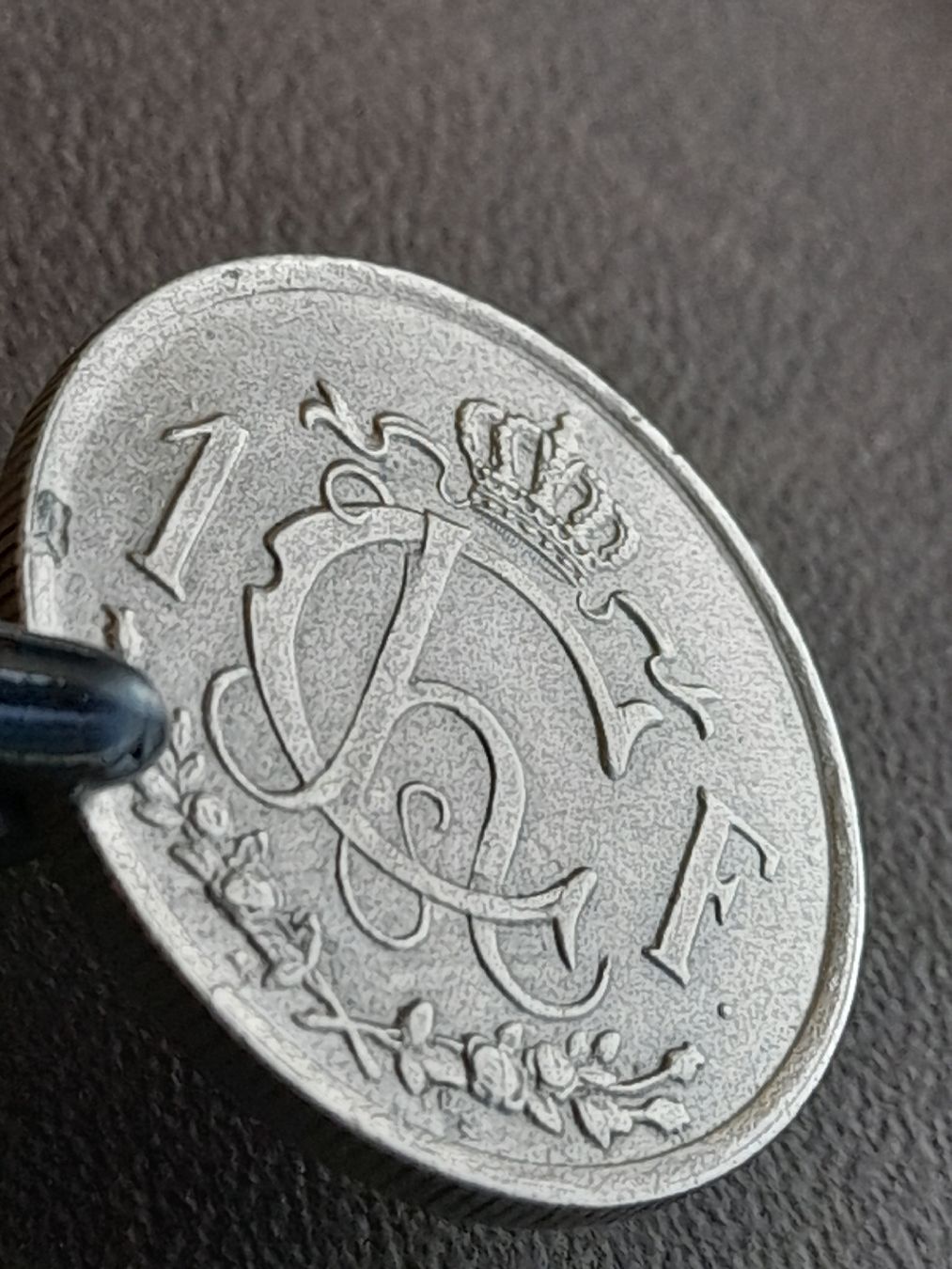 Tutti le monete: Luxembourg 1 Franc 1947 – Usato da Basel venduto da Basel_20 5
