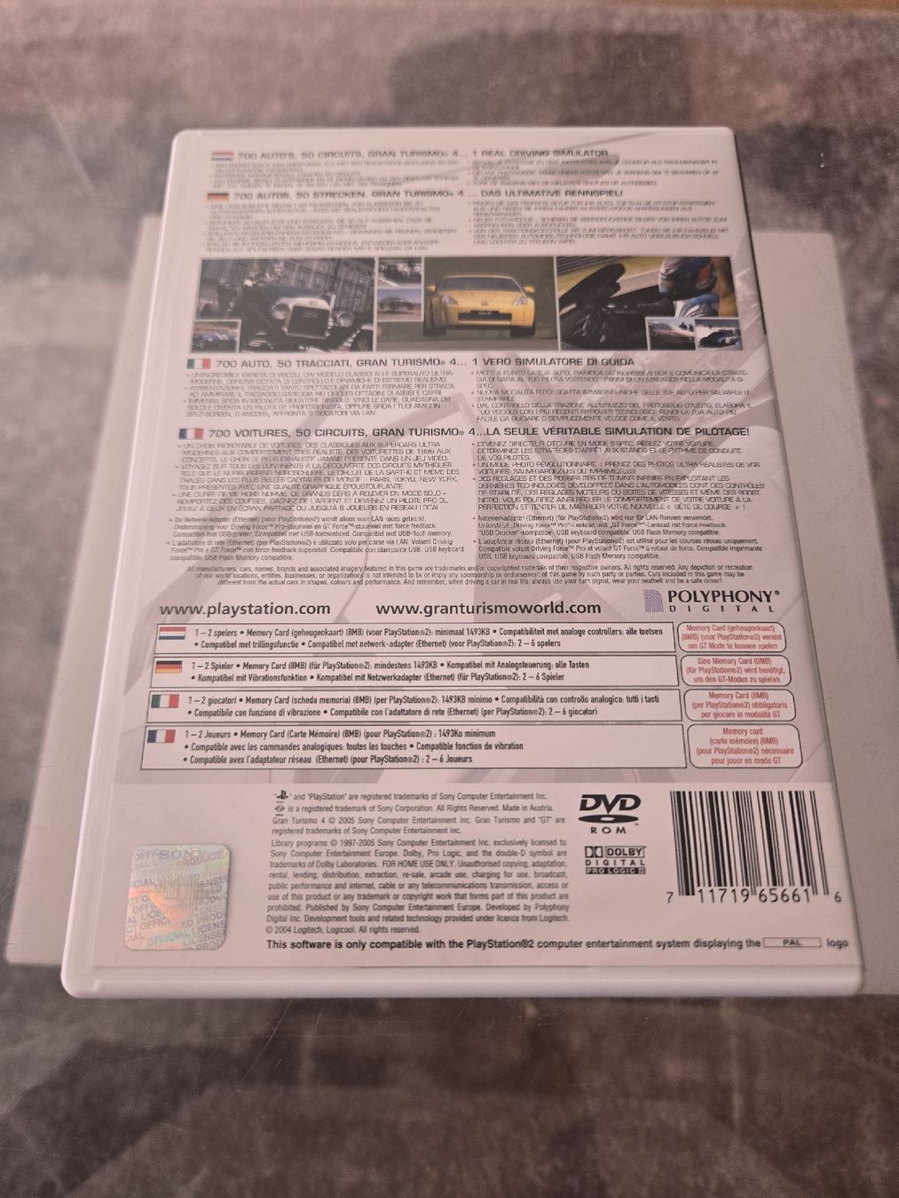 Jeux: Gran Turismo 4 PS2 – D'occasion à Bussigny par Kfdlt 1