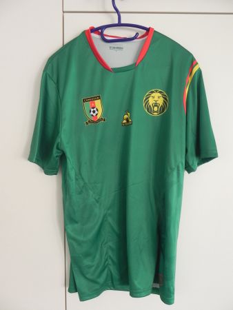 Le Coq Sportif - Kamerun Trikot Saison 2022/23 - Grösse L