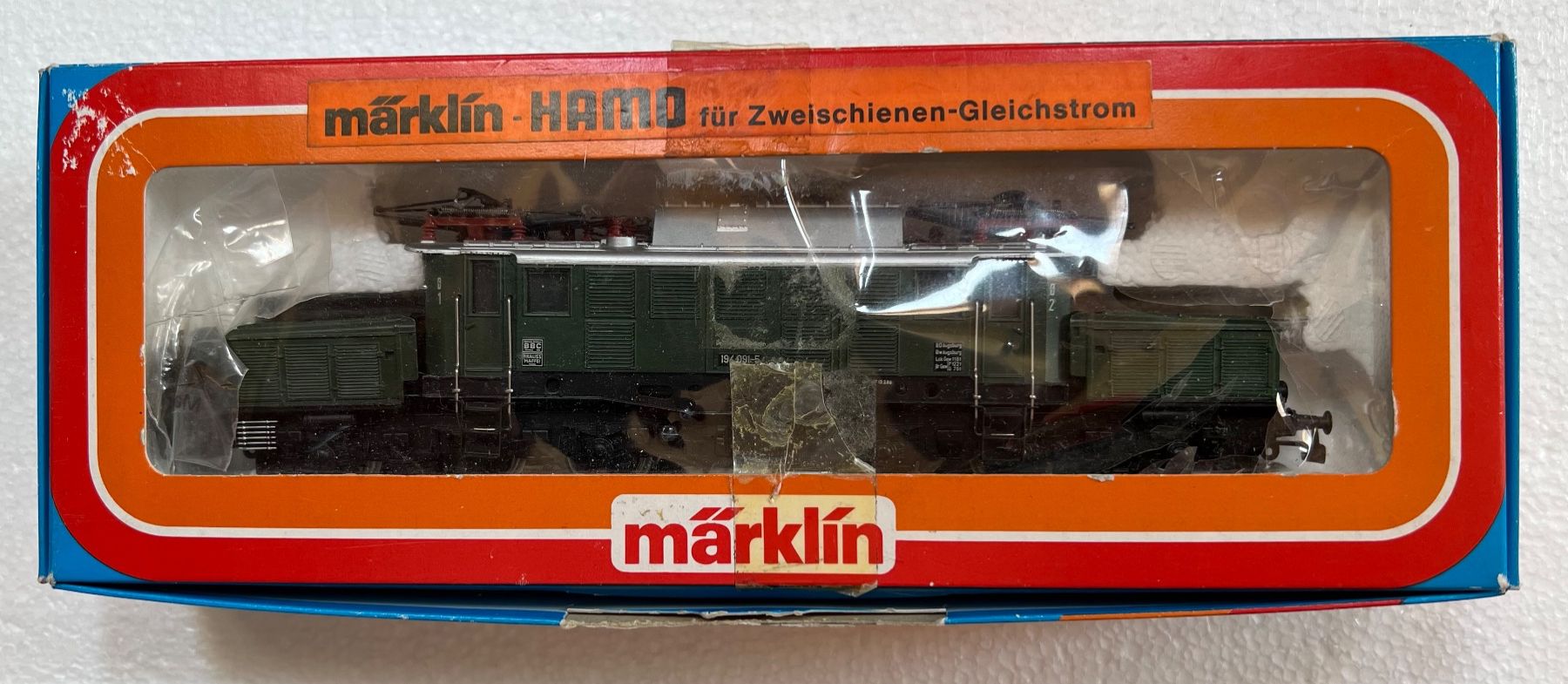 Märklin Modellini di ferrovie: Märklin Hamo H0 8322 – Usato da Rebstein venduto da keeljohnpirat 2