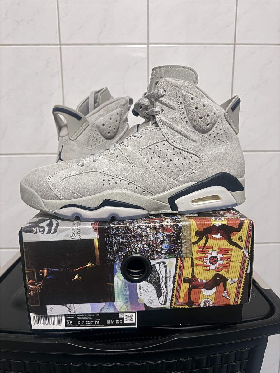 Jordan Scarpe da uomo: Air Jordan 6 Georgetown, EU 43 – Usato da Tuggen venduto da Kawest0
