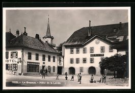 Le Brassus, Hotel de la Lande, Bureau de