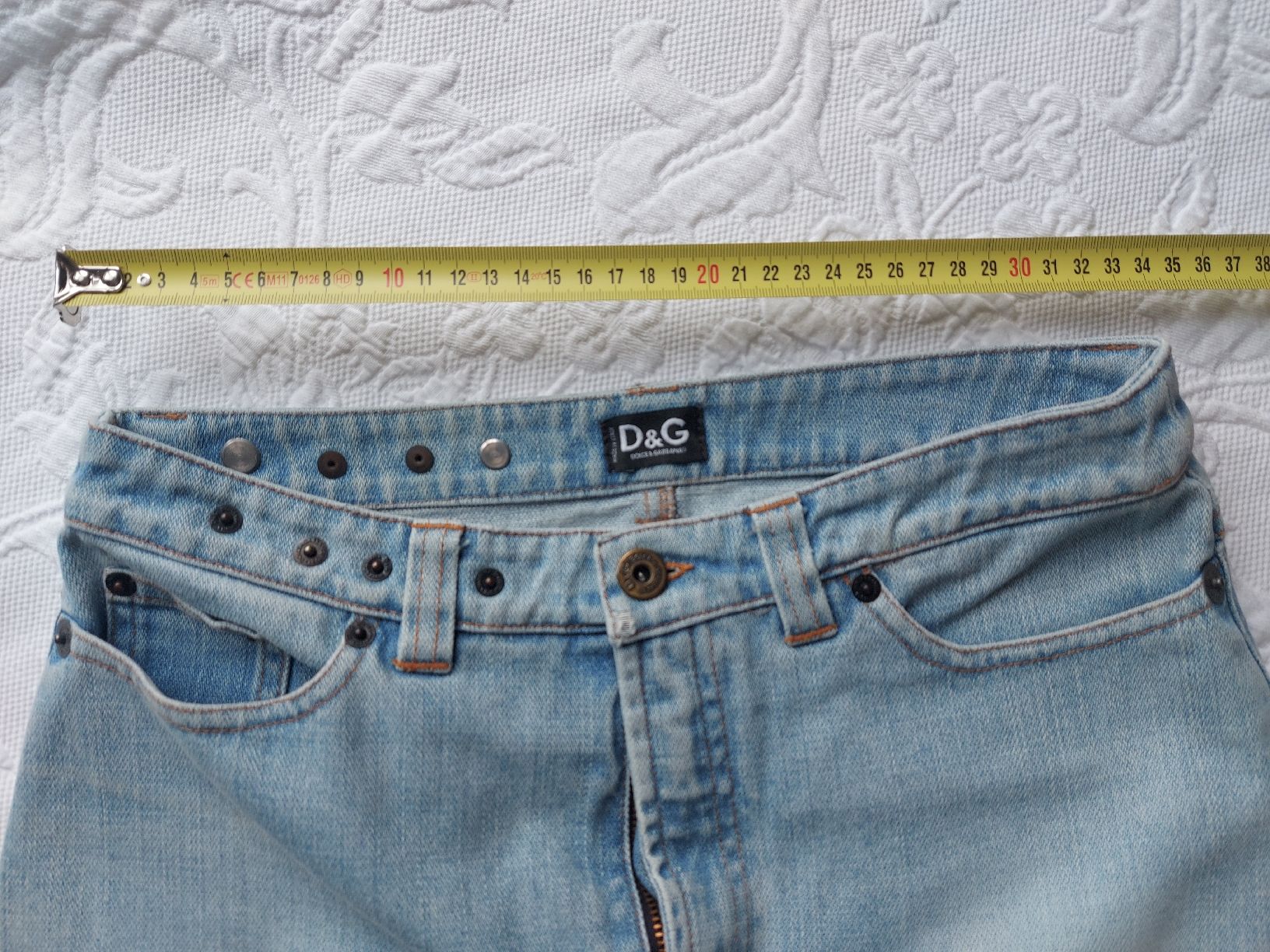 Dolce & Gabbana Gonne: Dolce Gabbana Jeansrock gr. 40it. – Usato da Plasselb venduto da Mabischer 5