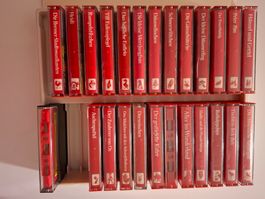 24 Märchen + 1 Musik Kassette 1Radiokassettenrekorder