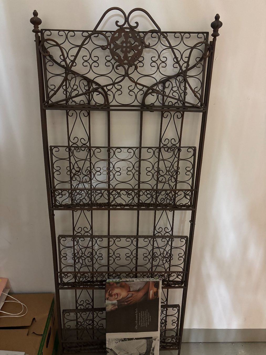 Étagères: Metallregal Vintage – D'occasion à Weisslingen par Honey_33 4