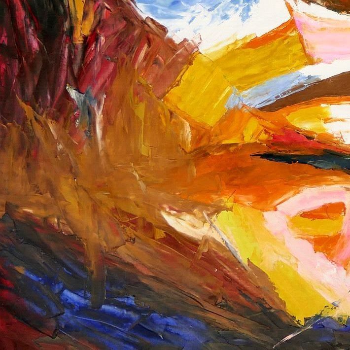 Riproduzioni & Creazioni: Modern Art - Die Schlagfertigkeit – Nuovo (secondo la descrizione) da Larnaca venduto da KunstDepot24 2