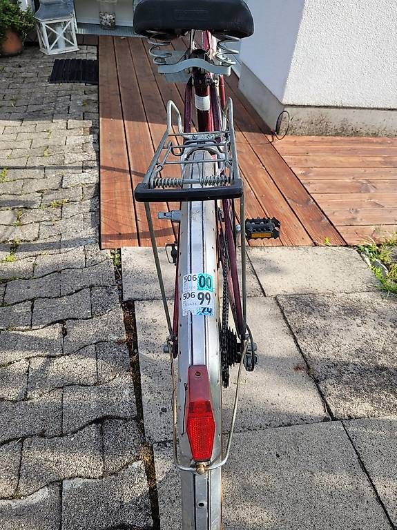 Biciclette: Vintage Damen Velo Kirsch – Usato da Biel-Benken BL venduto da Cmbaumgartner 4