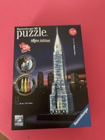 Ravensburger 3D Puzzle Chrysler Building Night Edition 216 T