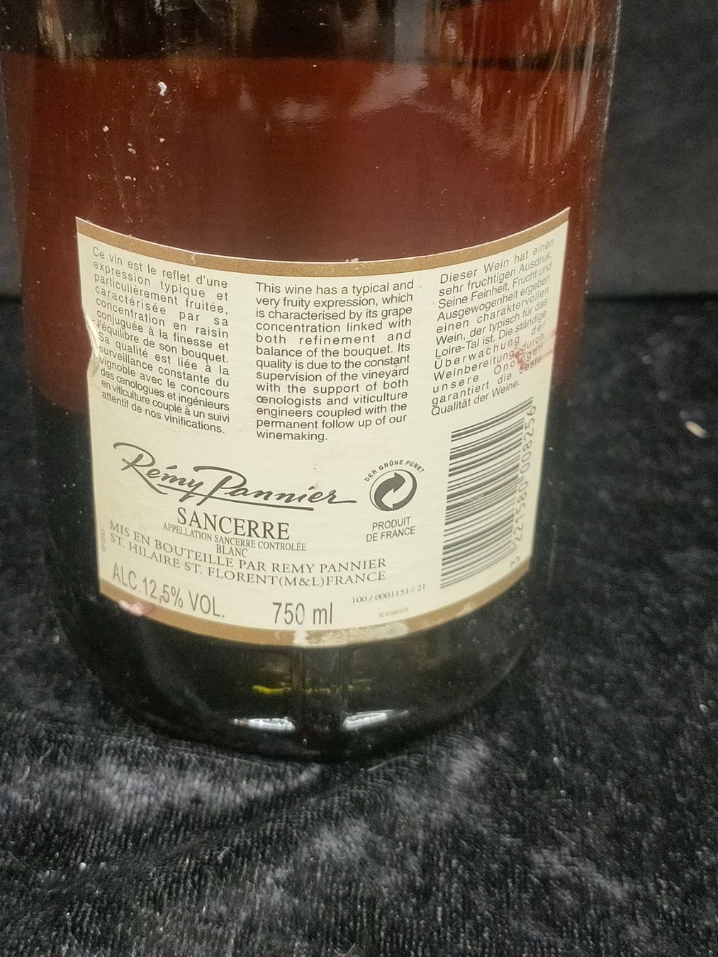 Bevande alcoliche: SANCERRE – Nuovo (secondo la descrizione) da Genève venduto da Leboucheoreilles 2