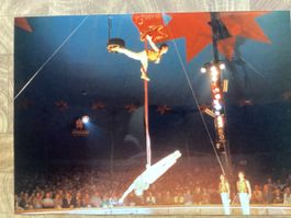 Circus Knie Foto 1986