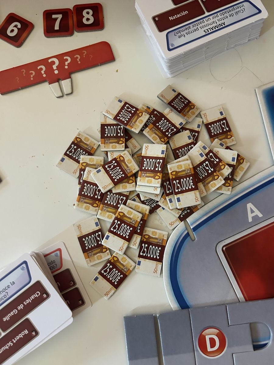 Giochi: Jeu de société "Atrapa un Millón" Borras – Usato da St-Prex venduto da mar_f6t6 2