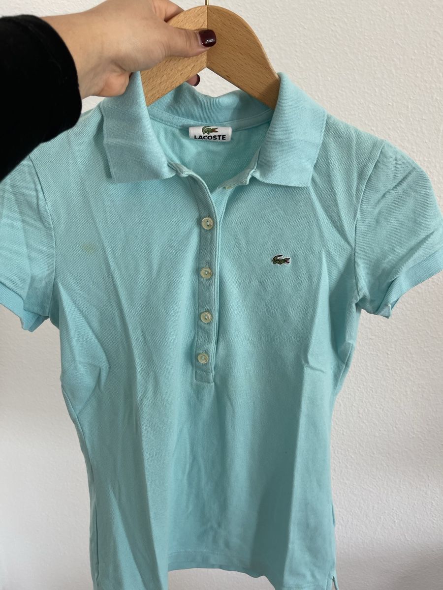 Lacoste Magliette Polo: Lacoste Polohemd Hellblau, Grösse XS -S – Nuovo (secondo la descrizione) da Wetzikon ZH venduto da man_7mn7 3