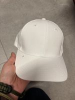 Casquette blanche Ado ou adulte neuf