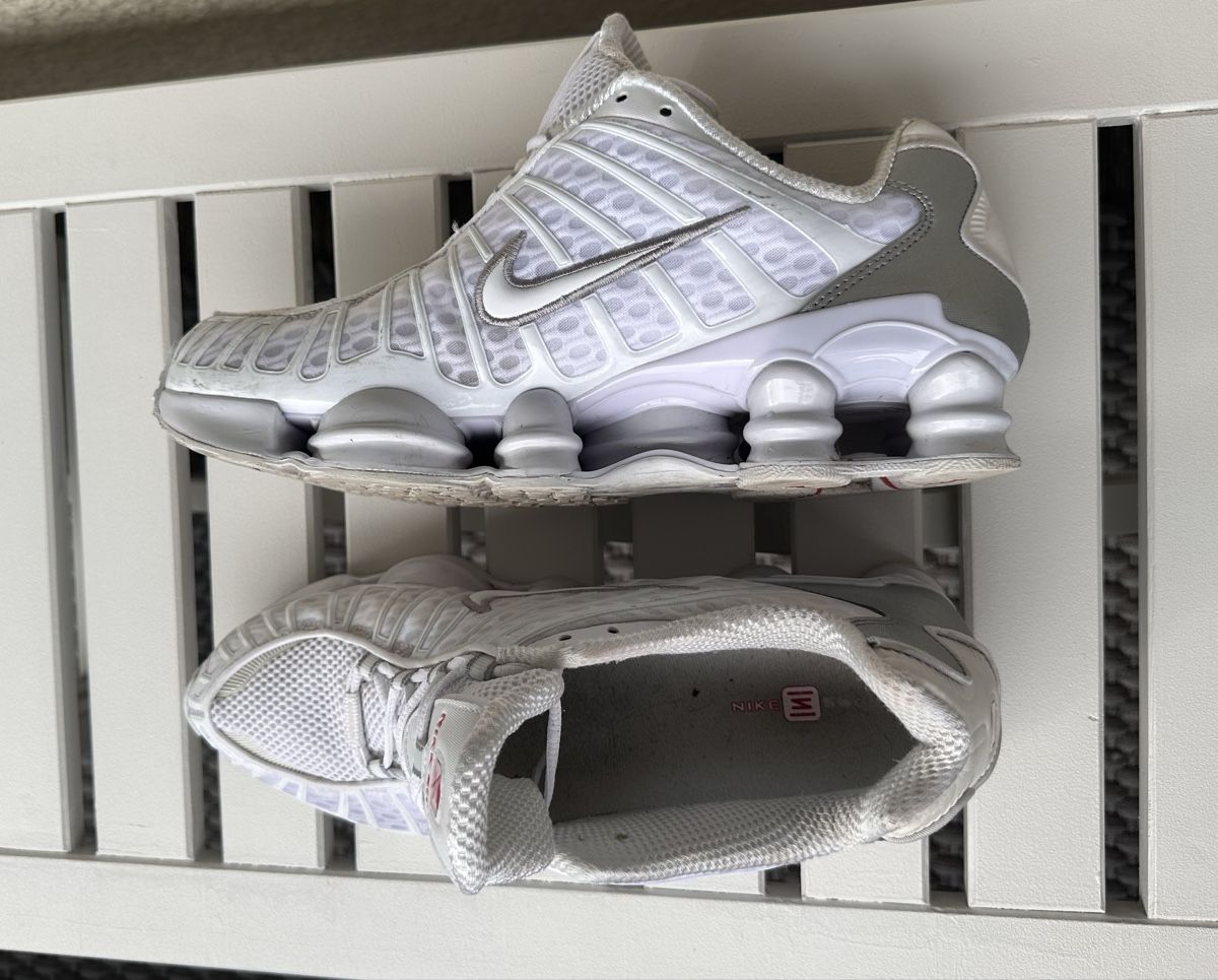 Nike Herrenschuhe: Nike Shox, Grösse 45, Weiss  – Gebraucht aus Hilterfingen von MeinEintrag2123 3