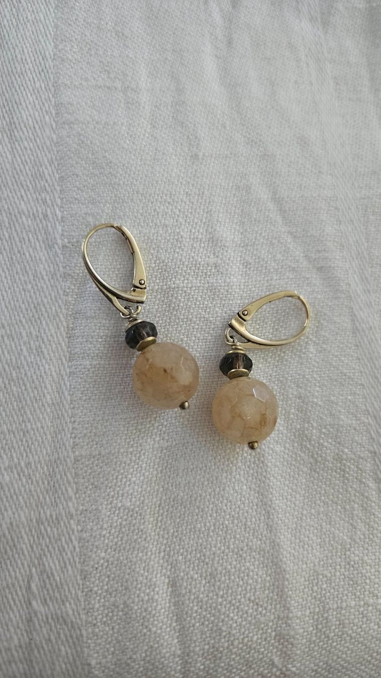 Boucles d'oreille: Orecchini pendenti – D'occasion à Melano par H-Sara