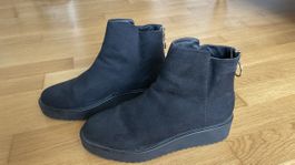 Schwarze Stiefeletten, Grösse 42, wie neu!