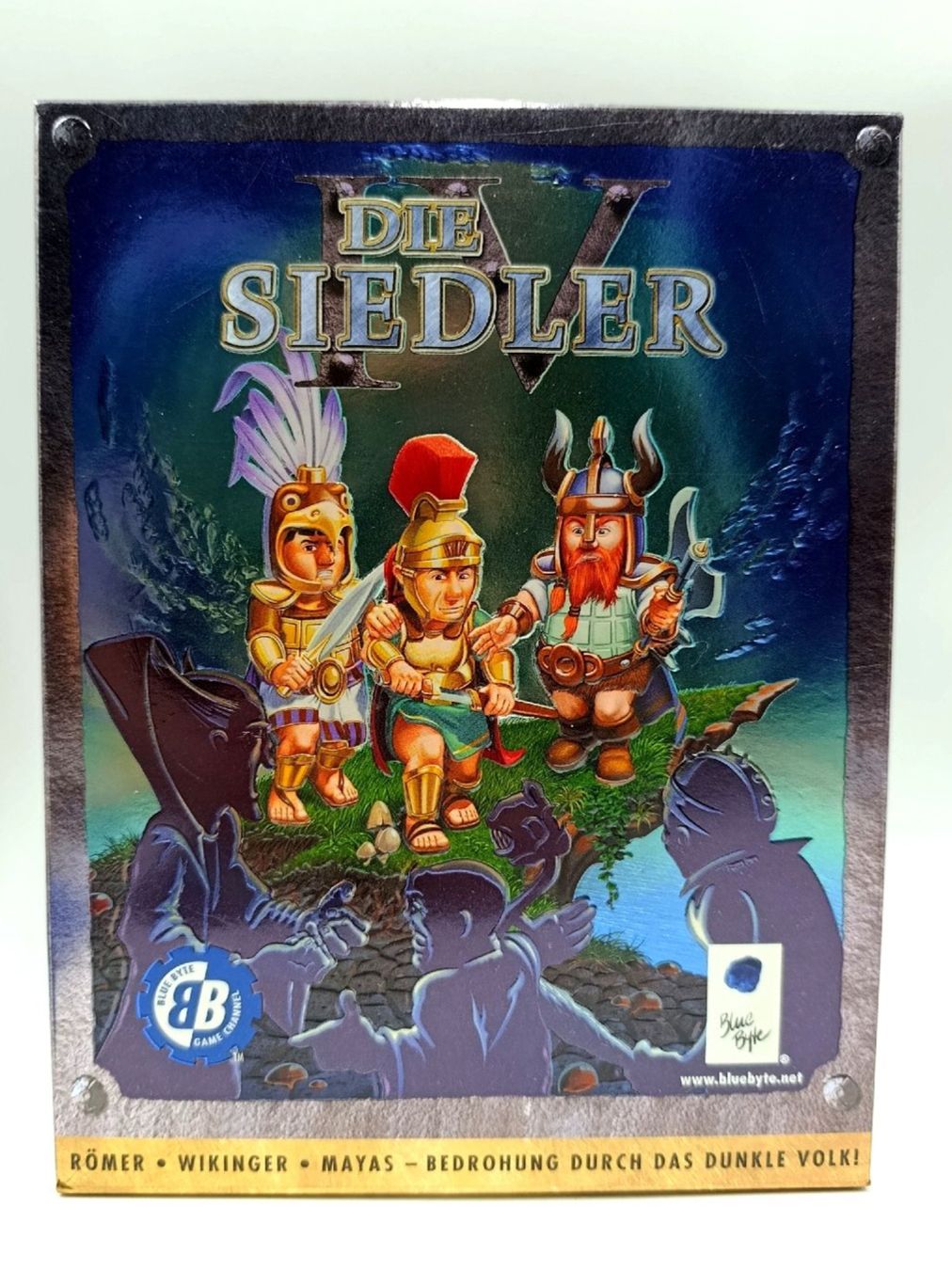 Giochi: Die Siedler IV Big Box – Usato da Wil SG venduto da Donaldus