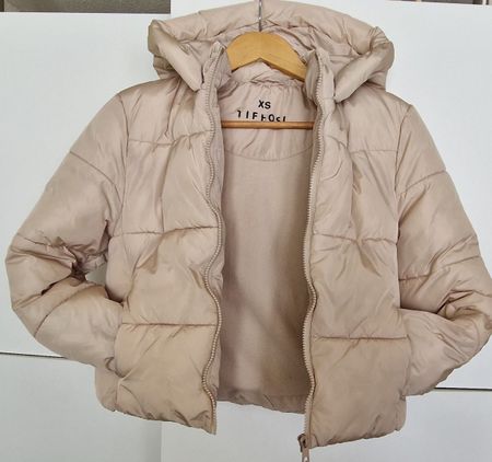 Tiffosi Winterjacke, Beige, Gr.XS Teens