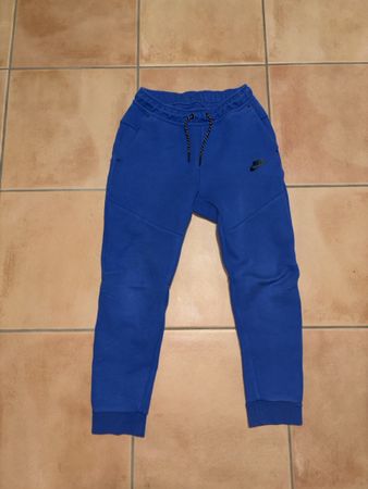 Pantalon de survêtement Nike Tech Fleece bleu taille L