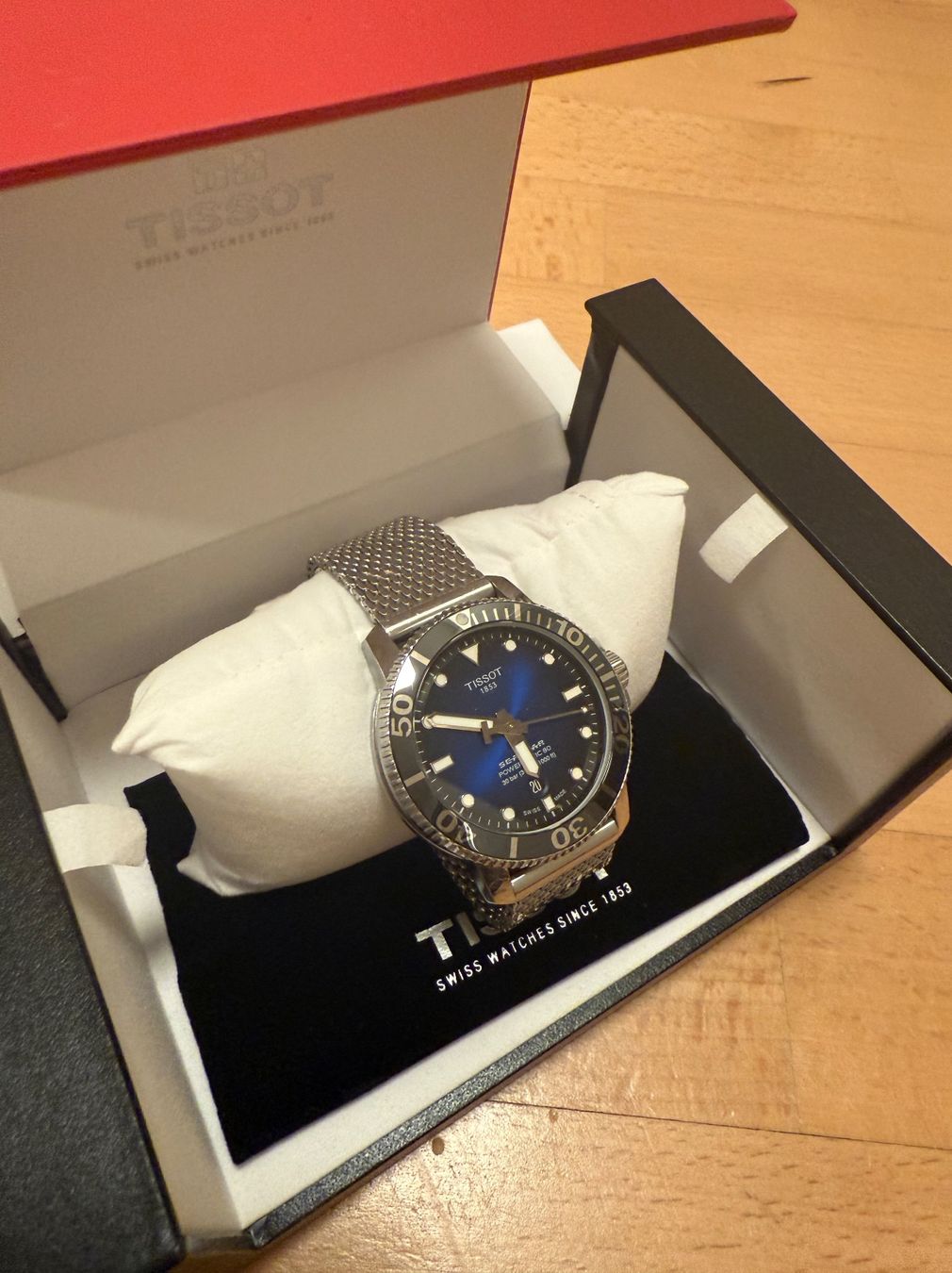 Tissot Uhren: Tissot Powermatic 80 – Gebraucht aus Zürich von eddy_p 1