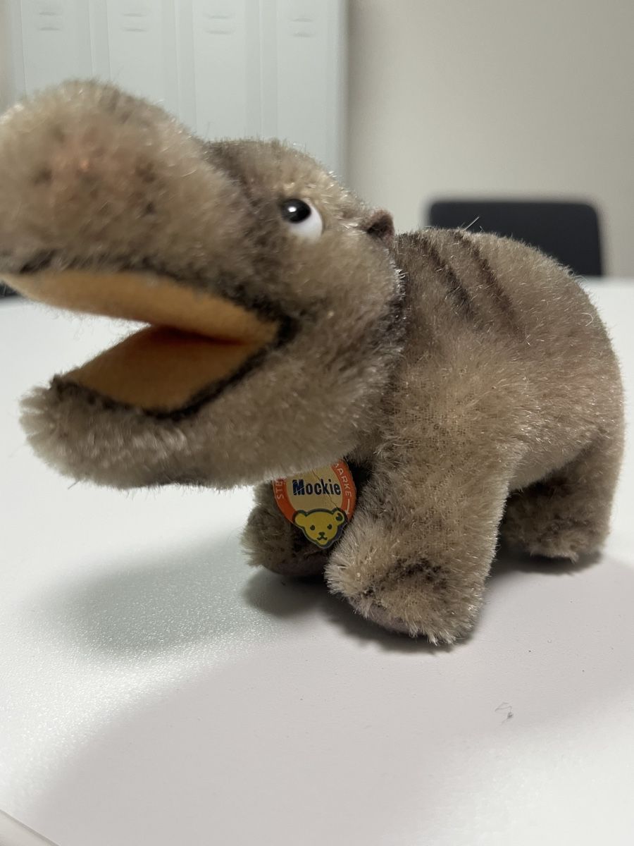 Steiff Spielzeuge: Steiff Flusspferd Mockie ca 12cm – Gebraucht aus Dietikon von cre8different 1