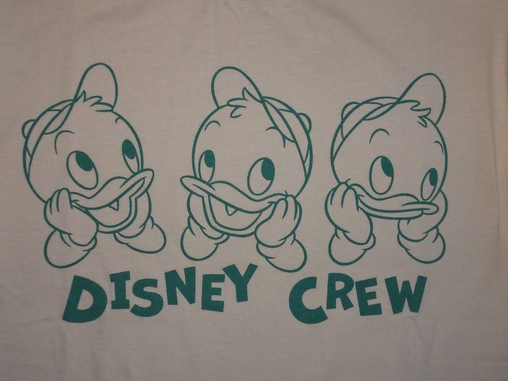 Disney Camicie, T-shirt & Polo: Langarmshirt Tick, Trick+Track H&M 122/128 – Nuovo e nell'imballaggio originale da Urdorf venduto da mybulu 2
