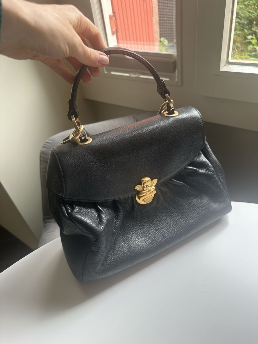 Borse da donna: Comtesse When Angels Travel Leder Handtasche – Usato da Baar venduto da Trueffelmaus 3