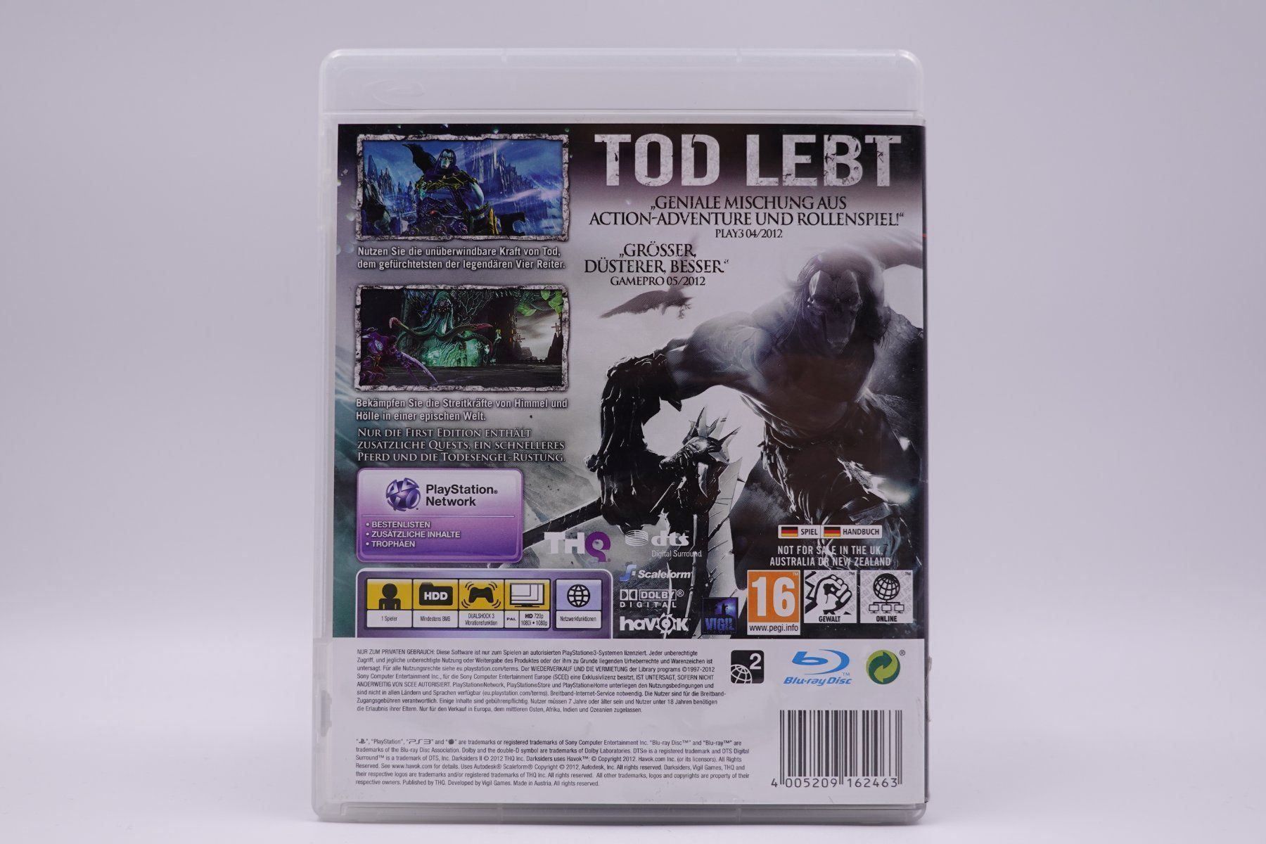 Sony Spiele: Darksiders 2 (PS3) – Gebraucht aus Herisau von ZelliZone 2