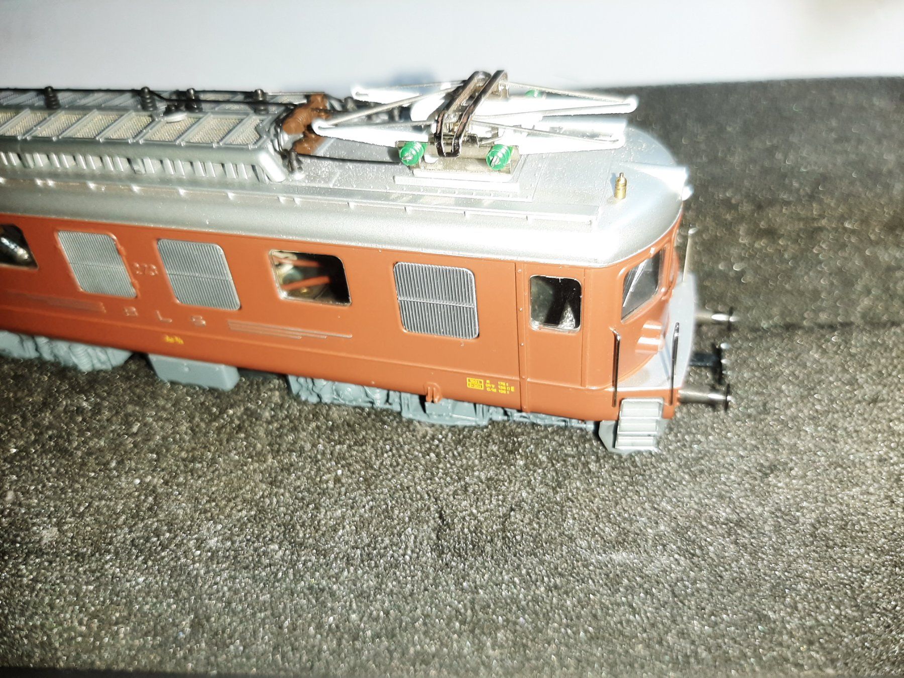 Hag Modelleisenbahnen: HAG 273 BLS – Gebraucht aus Avully von RIVALIS 8