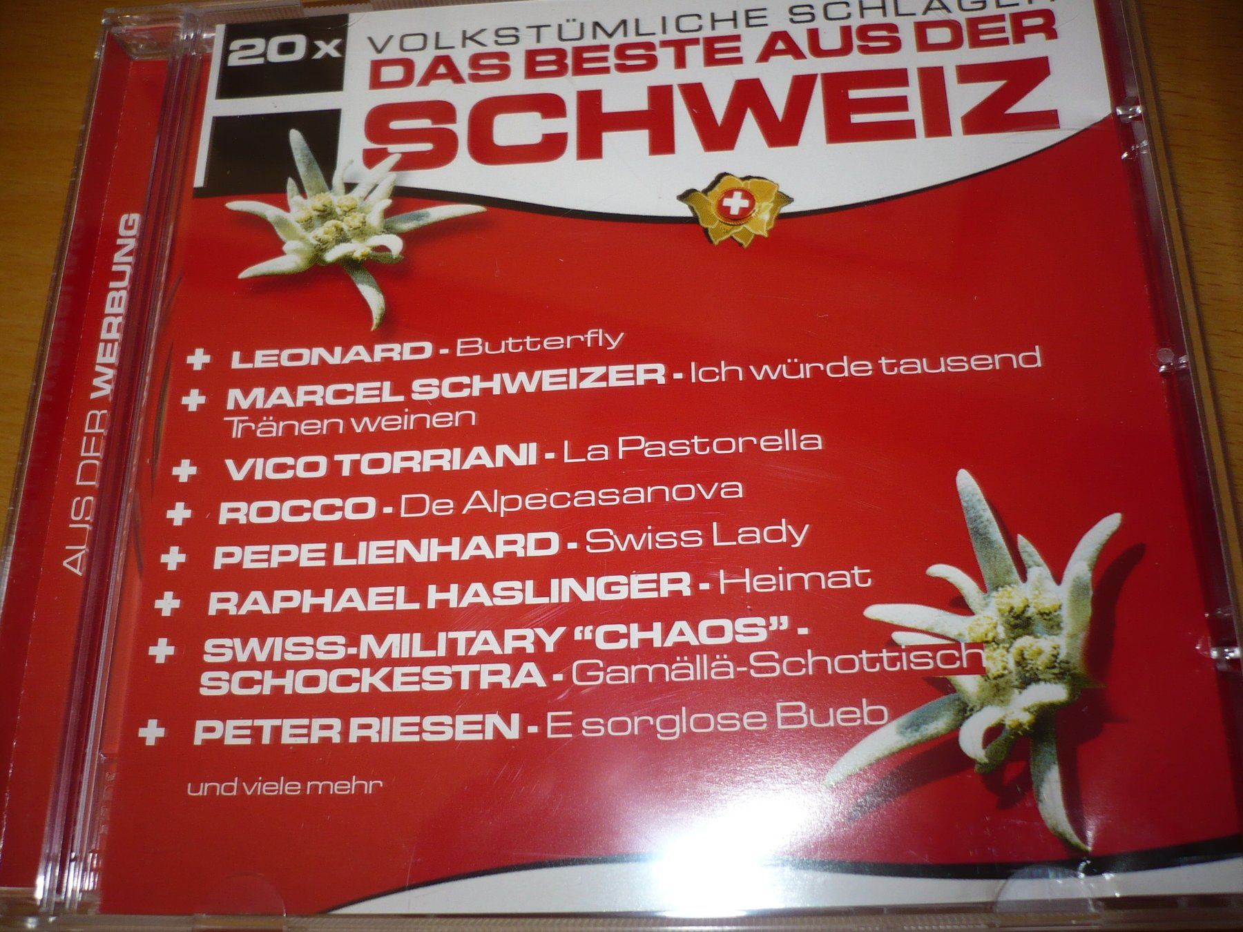 CD: Das Beste aus der Schweiz 3 CD Box – Nuovo (secondo la descrizione) da Merzligen venduto da Marthe22 6