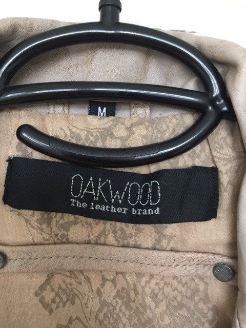 Giacche: Leder-Jacke "OAKWOOD" Gr. M – Nuovo (secondo la descrizione) da Walenstadt venduto da ricamul 1