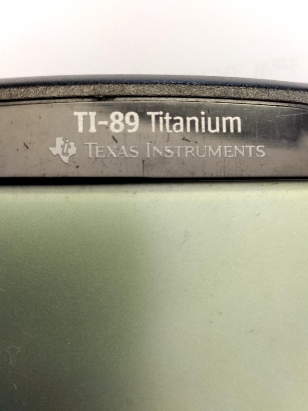 Texas Instruments Taschenrechner: Taschenrechner Texas Instruments TI-89 Titanium – Gebraucht aus Schaffhausen von Bbbaloo 1