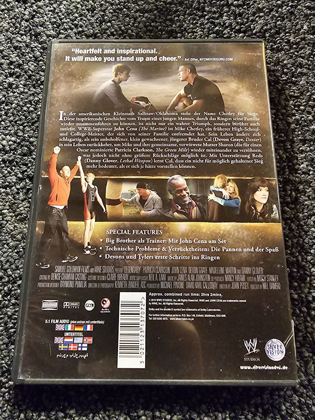 Tutti i DVDs: Legendary DVD(20023) – Usato da Ruswil venduto da jan_bxl5 1