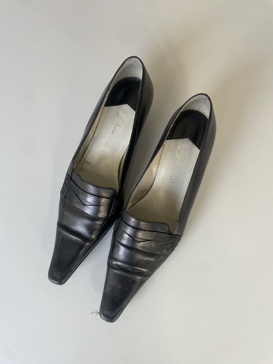 Scarpe da donna: Echtleder Kitten Heels – Usato da Bern venduto da dar_2c68 1