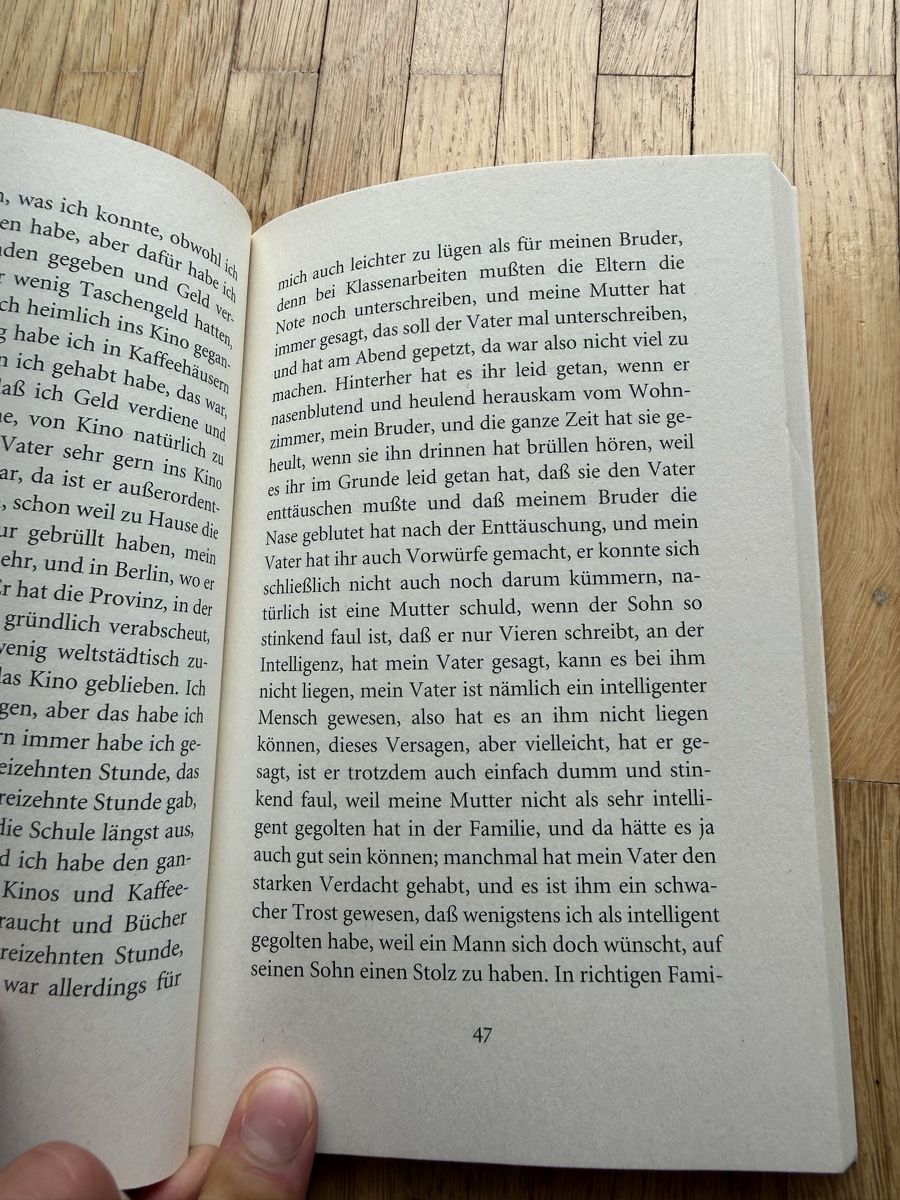 Libri: Das Muschelessen, Brigitte Vanderbeke – Nuovo (secondo la descrizione) da Zürich venduto da Mat1908 2