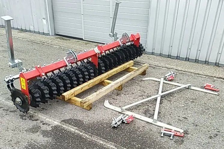 Alle Maschinen: Güttler Rollfix 3 Meter kpl. mit Halter – Neu (gemäss Beschreibung) aus Reiden von Leiserag 1