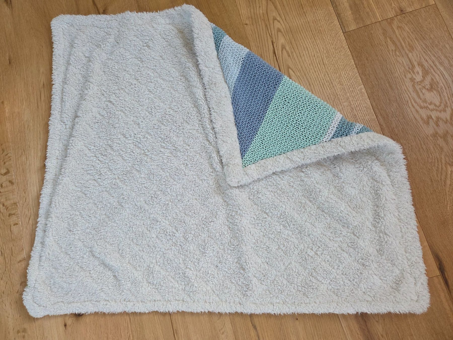 Coperte: Flauschige Babystrickdecke – Usato da Bremgarten AG venduto da sabrownie 1