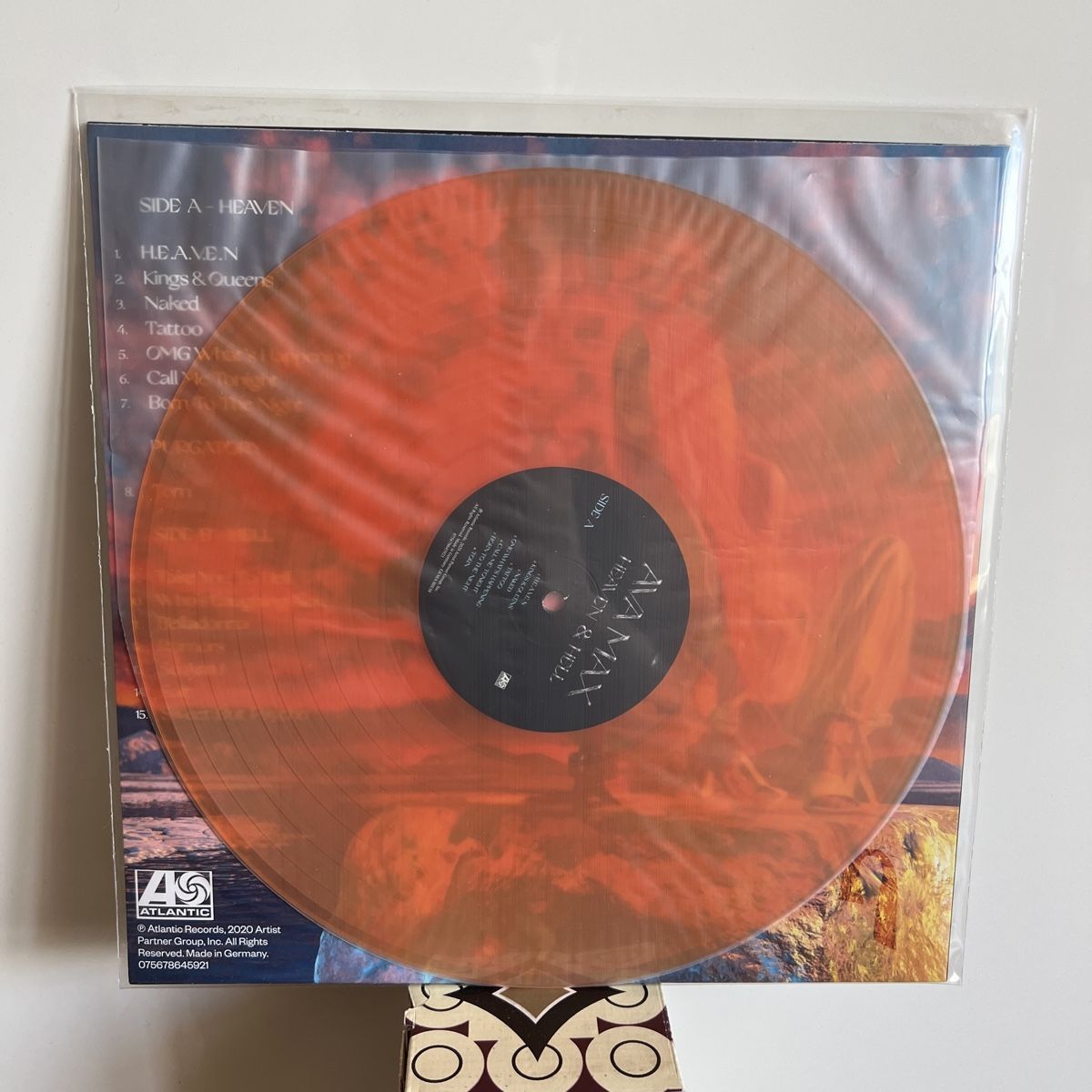 Dischi in vinile: Ava Max Heaven & Hell LP – Usato da Fribourg venduto da ariesto 1