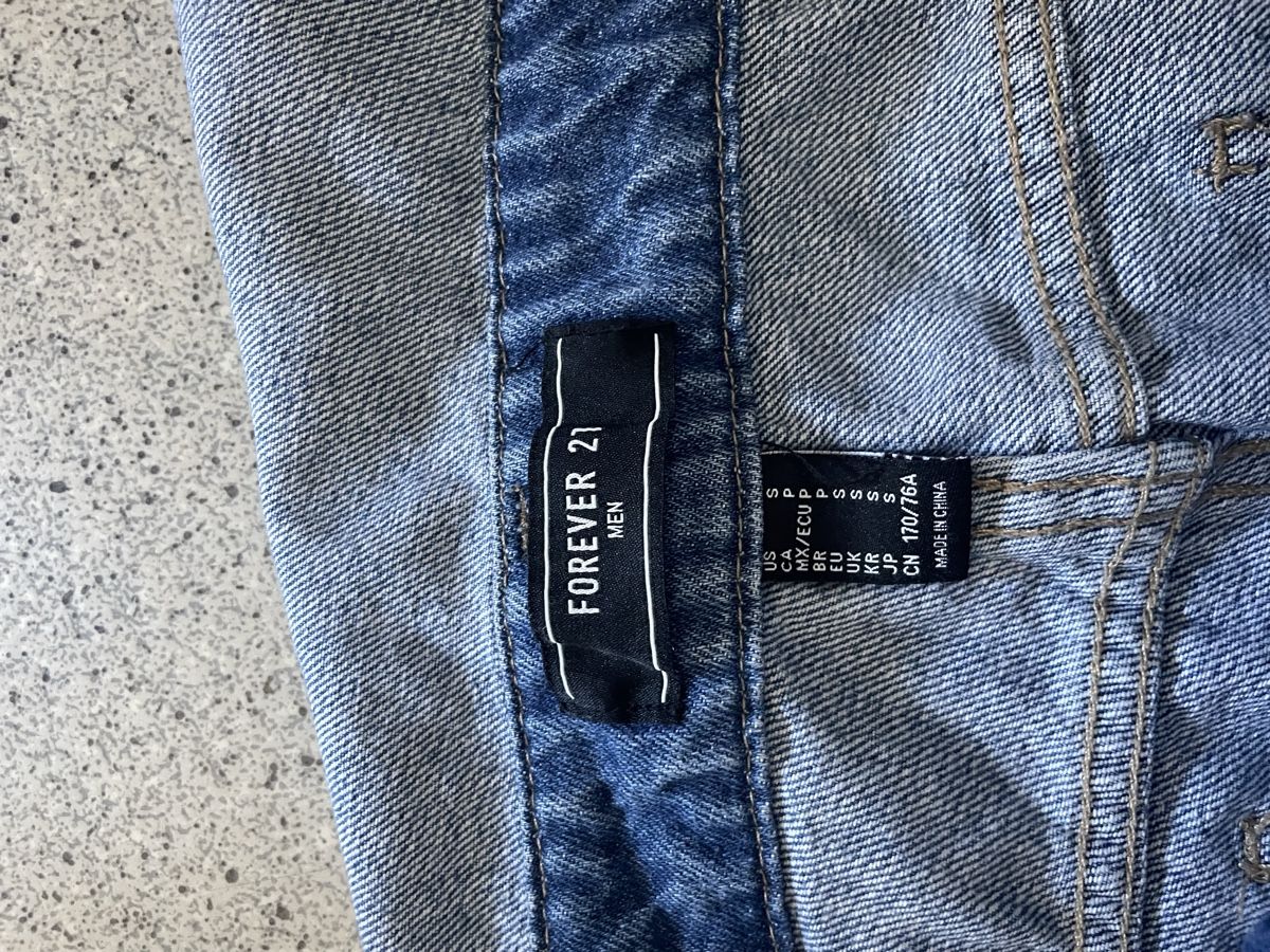 Jeans: Latzhose Forever 21 Men – Usato da Bern venduto da molenana 3