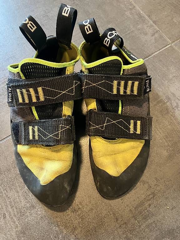 Herrenschuhe: Kletterfinken Boreal Alpha, Grösse 39.5 – Gebraucht aus Romont BE von chrinou